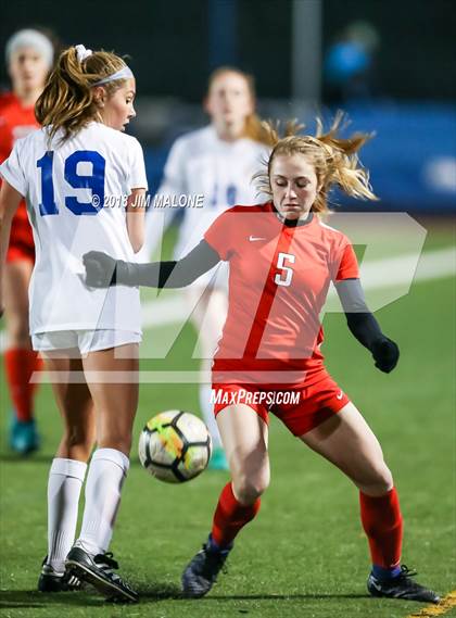 Thumbnail 1 in Carondelet vs. Foothill (CIF NCS D1 Semifinals) photogallery.