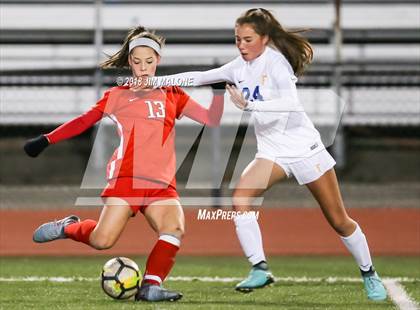 Thumbnail 3 in Carondelet vs. Foothill (CIF NCS D1 Semifinals) photogallery.
