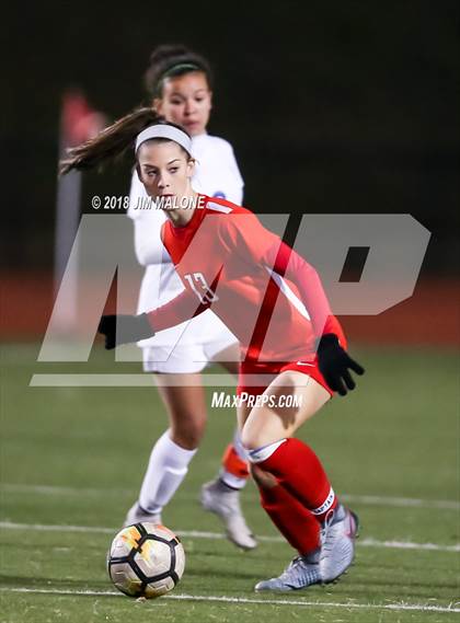 Thumbnail 2 in Carondelet vs. Foothill (CIF NCS D1 Semifinals) photogallery.