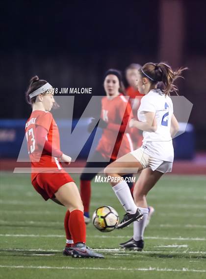 Thumbnail 3 in Carondelet vs. Foothill (CIF NCS D1 Semifinals) photogallery.