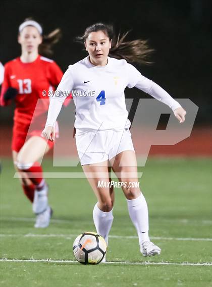Thumbnail 2 in Carondelet vs. Foothill (CIF NCS D1 Semifinals) photogallery.