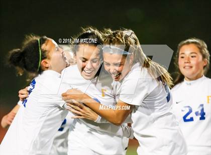 Thumbnail 1 in Carondelet vs. Foothill (CIF NCS D1 Semifinals) photogallery.