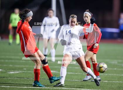 Thumbnail 1 in Carondelet vs. Foothill (CIF NCS D1 Semifinals) photogallery.