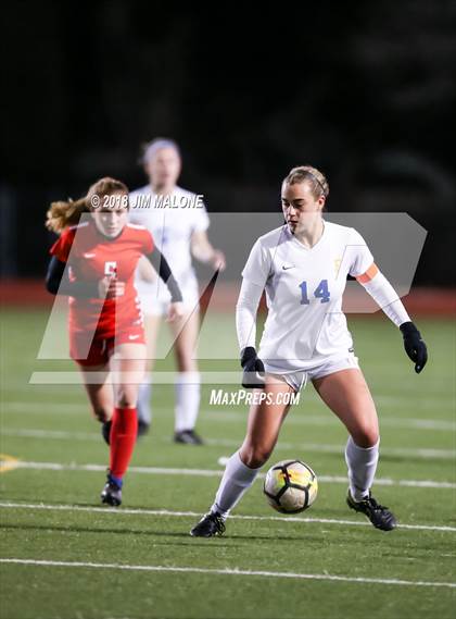 Thumbnail 3 in Carondelet vs. Foothill (CIF NCS D1 Semifinals) photogallery.