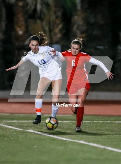Thumbnail 1 in Carondelet vs. Foothill (CIF NCS D1 Semifinals) photogallery.