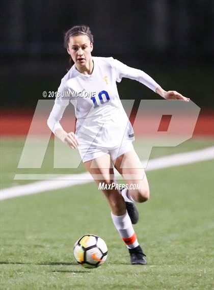 Thumbnail 2 in Carondelet vs. Foothill (CIF NCS D1 Semifinals) photogallery.
