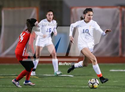 Thumbnail 3 in Carondelet vs. Foothill (CIF NCS D1 Semifinals) photogallery.