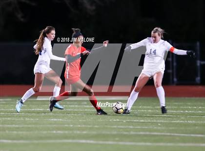 Thumbnail 1 in Carondelet vs. Foothill (CIF NCS D1 Semifinals) photogallery.
