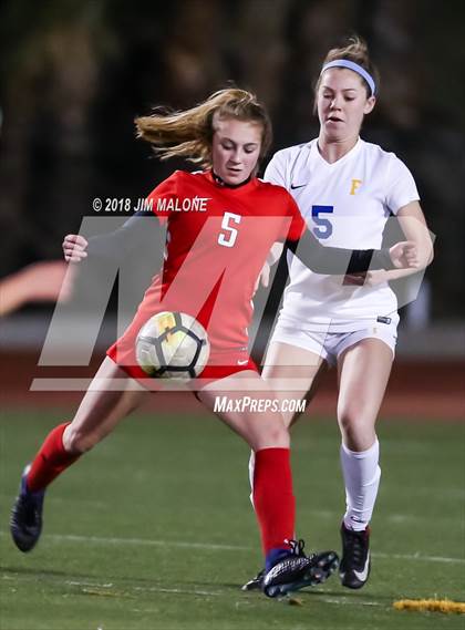 Thumbnail 2 in Carondelet vs. Foothill (CIF NCS D1 Semifinals) photogallery.