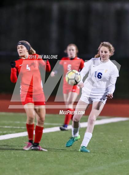 Thumbnail 2 in Carondelet vs. Foothill (CIF NCS D1 Semifinals) photogallery.