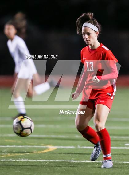 Thumbnail 3 in Carondelet vs. Foothill (CIF NCS D1 Semifinals) photogallery.