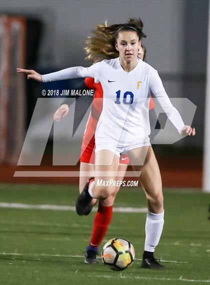 Thumbnail 2 in Carondelet vs. Foothill (CIF NCS D1 Semifinals) photogallery.