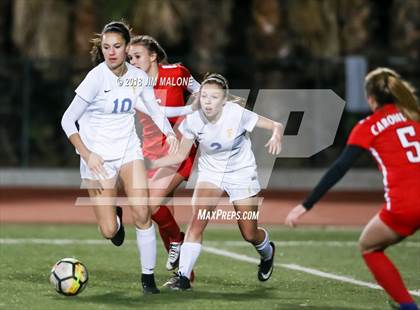 Thumbnail 2 in Carondelet vs. Foothill (CIF NCS D1 Semifinals) photogallery.