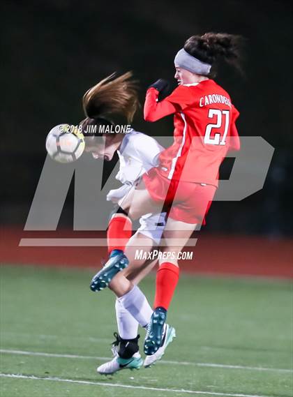 Thumbnail 1 in Carondelet vs. Foothill (CIF NCS D1 Semifinals) photogallery.
