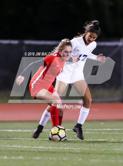 Thumbnail 1 in Carondelet vs. Foothill (CIF NCS D1 Semifinals) photogallery.
