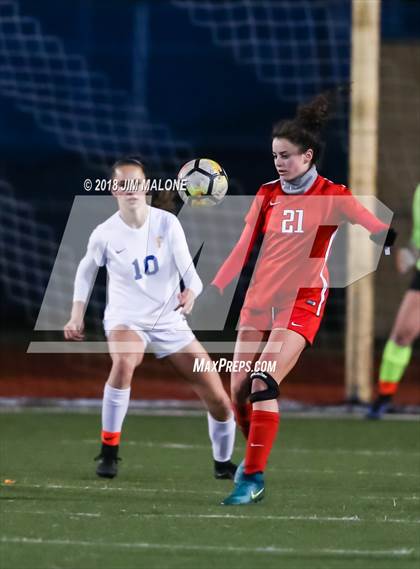 Thumbnail 3 in Carondelet vs. Foothill (CIF NCS D1 Semifinals) photogallery.
