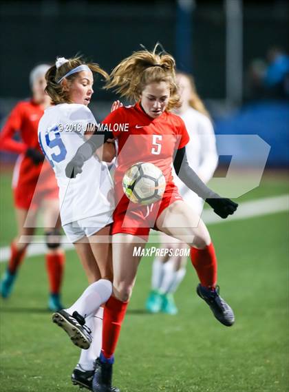 Thumbnail 3 in Carondelet vs. Foothill (CIF NCS D1 Semifinals) photogallery.