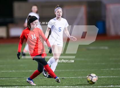 Thumbnail 2 in Carondelet vs. Foothill (CIF NCS D1 Semifinals) photogallery.