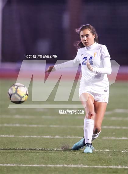 Thumbnail 2 in Carondelet vs. Foothill (CIF NCS D1 Semifinals) photogallery.