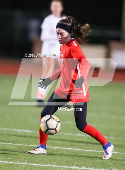 Thumbnail 1 in Carondelet vs. Foothill (CIF NCS D1 Semifinals) photogallery.
