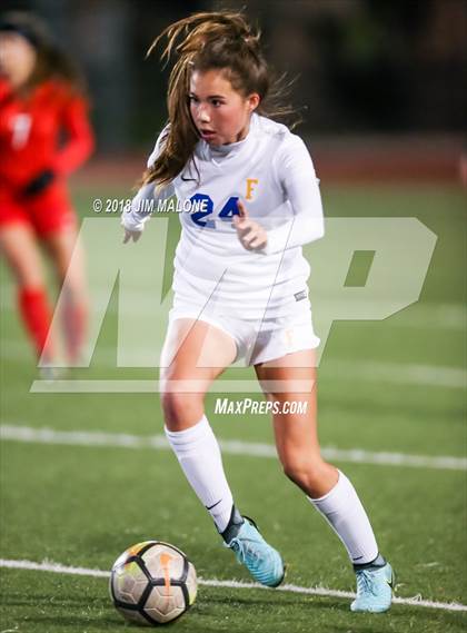 Thumbnail 1 in Carondelet vs. Foothill (CIF NCS D1 Semifinals) photogallery.