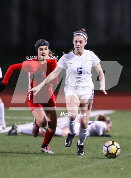 Thumbnail 3 in Carondelet vs. Foothill (CIF NCS D1 Semifinals) photogallery.