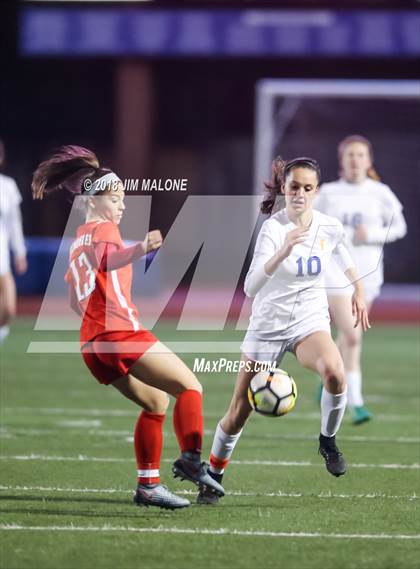 Thumbnail 1 in Carondelet vs. Foothill (CIF NCS D1 Semifinals) photogallery.
