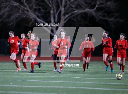 Thumbnail 2 in Carondelet vs. Foothill (CIF NCS D1 Semifinals) photogallery.
