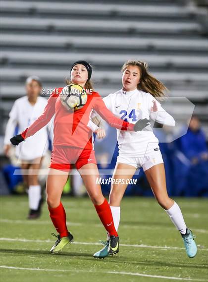 Thumbnail 3 in Carondelet vs. Foothill (CIF NCS D1 Semifinals) photogallery.