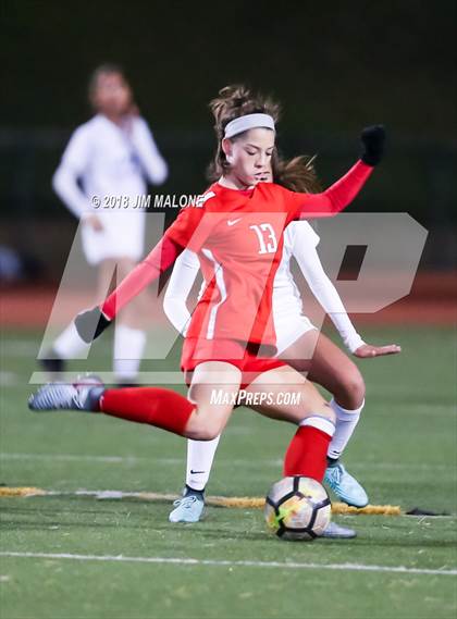 Thumbnail 1 in Carondelet vs. Foothill (CIF NCS D1 Semifinals) photogallery.