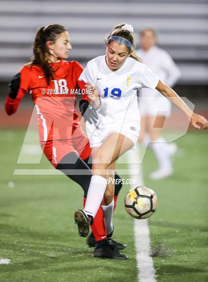 Thumbnail 3 in Carondelet vs. Foothill (CIF NCS D1 Semifinals) photogallery.