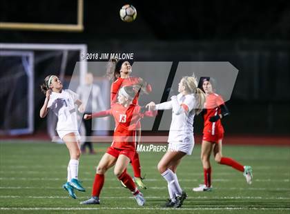 Thumbnail 1 in Carondelet vs. Foothill (CIF NCS D1 Semifinals) photogallery.