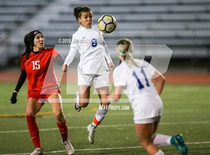Thumbnail 2 in Carondelet vs. Foothill (CIF NCS D1 Semifinals) photogallery.