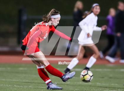 Thumbnail 1 in Carondelet vs. Foothill (CIF NCS D1 Semifinals) photogallery.