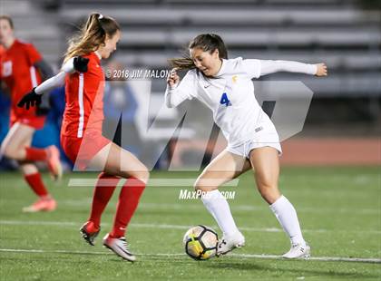 Thumbnail 3 in Carondelet vs. Foothill (CIF NCS D1 Semifinals) photogallery.