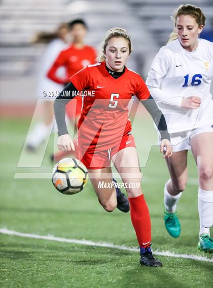 Thumbnail 1 in Carondelet vs. Foothill (CIF NCS D1 Semifinals) photogallery.