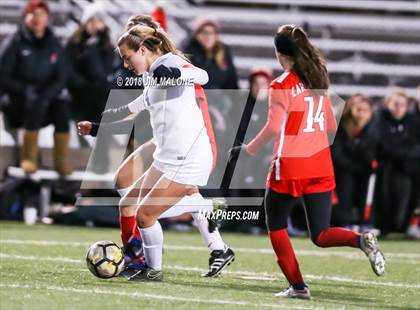 Thumbnail 2 in Carondelet vs. Foothill (CIF NCS D1 Semifinals) photogallery.