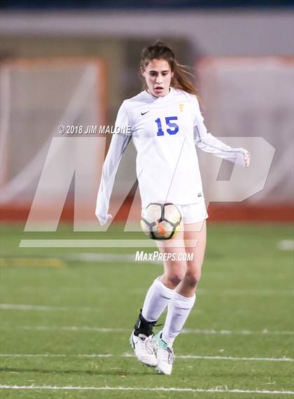 Thumbnail 3 in Carondelet vs. Foothill (CIF NCS D1 Semifinals) photogallery.