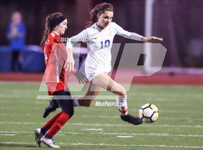 Thumbnail 1 in Carondelet vs. Foothill (CIF NCS D1 Semifinals) photogallery.