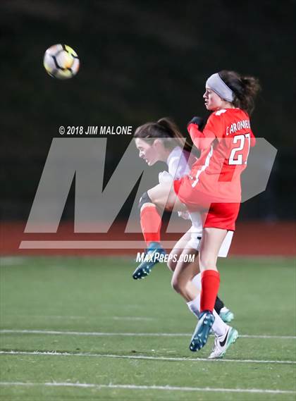 Thumbnail 3 in Carondelet vs. Foothill (CIF NCS D1 Semifinals) photogallery.