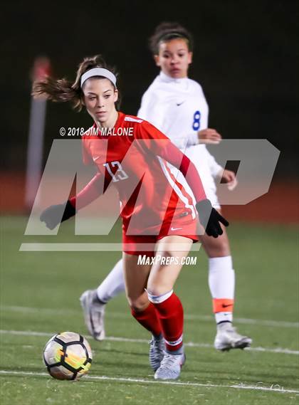 Thumbnail 3 in Carondelet vs. Foothill (CIF NCS D1 Semifinals) photogallery.