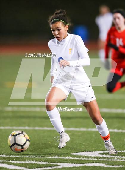 Thumbnail 3 in Carondelet vs. Foothill (CIF NCS D1 Semifinals) photogallery.