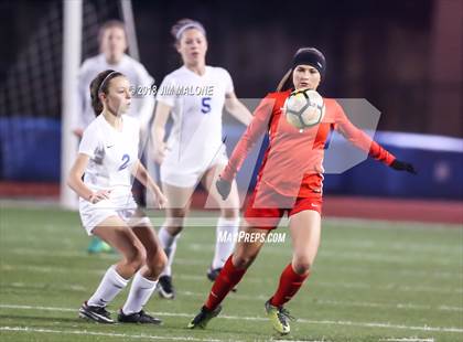 Thumbnail 2 in Carondelet vs. Foothill (CIF NCS D1 Semifinals) photogallery.