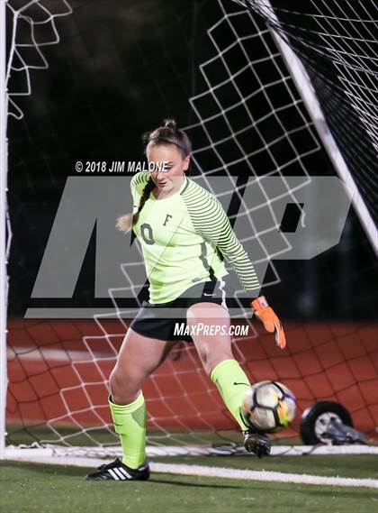 Thumbnail 1 in Carondelet vs. Foothill (CIF NCS D1 Semifinals) photogallery.