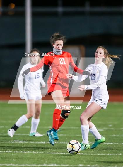 Thumbnail 3 in Carondelet vs. Foothill (CIF NCS D1 Semifinals) photogallery.