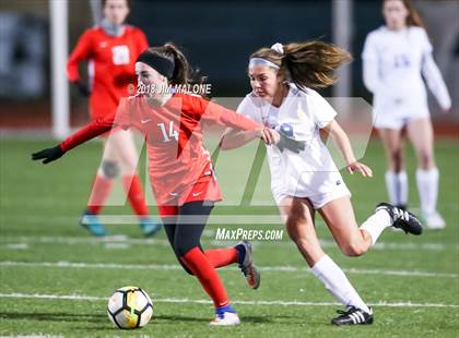 Thumbnail 1 in Carondelet vs. Foothill (CIF NCS D1 Semifinals) photogallery.
