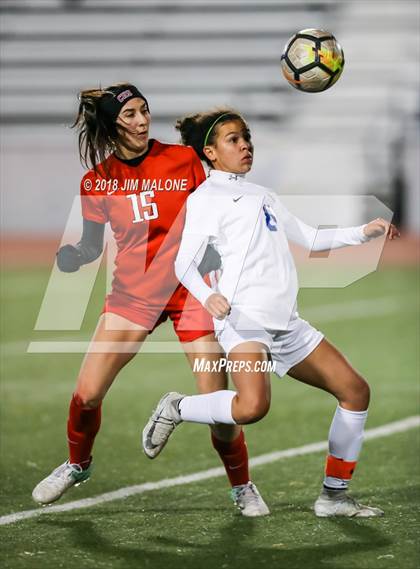 Thumbnail 2 in Carondelet vs. Foothill (CIF NCS D1 Semifinals) photogallery.
