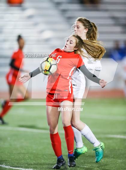 Thumbnail 2 in Carondelet vs. Foothill (CIF NCS D1 Semifinals) photogallery.