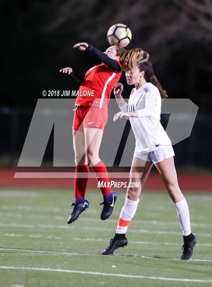 Thumbnail 2 in Carondelet vs. Foothill (CIF NCS D1 Semifinals) photogallery.