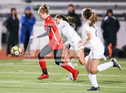 Thumbnail 3 in Carondelet vs. Foothill (CIF NCS D1 Semifinals) photogallery.